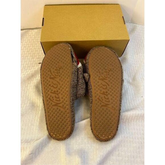 Nick & Nora slippers size 9-10.5 women’s (defect on edge) #17730 - Picture 3 of 6